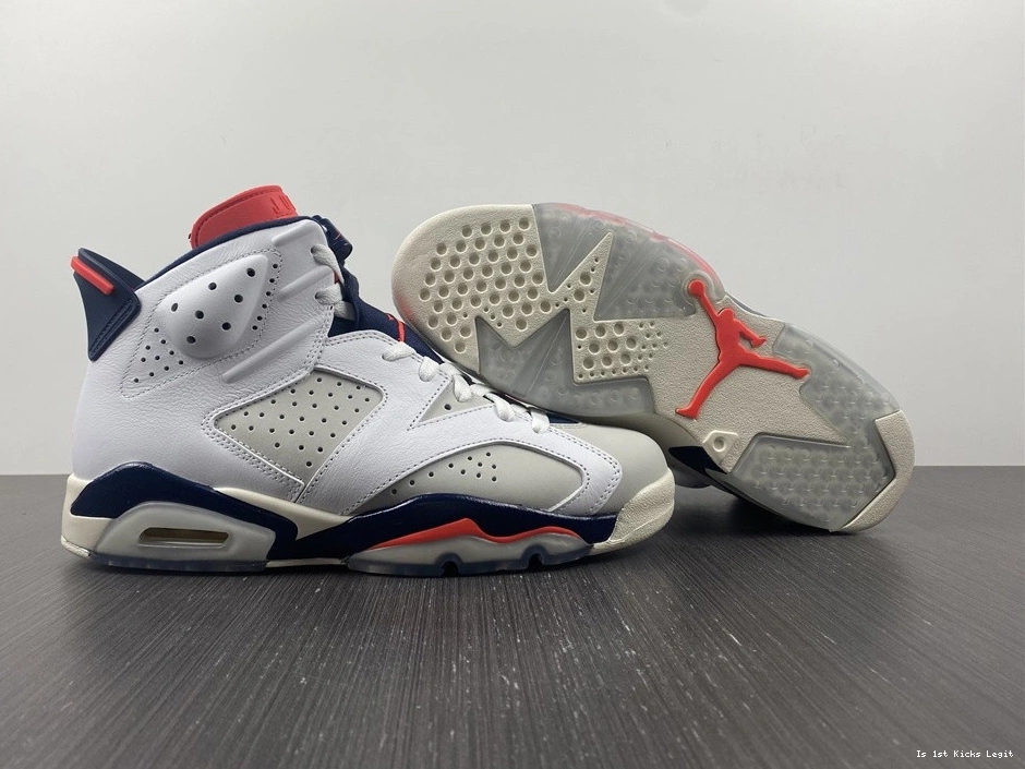 Tinker 6 Jordan 384664-104 - Retro 0419